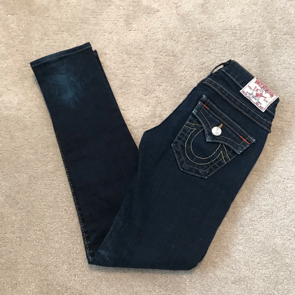 (NWOT) TRUE RELIGION Julie Skinny Jeans- size 23